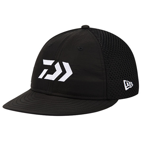 다이와 뉴에라 콜라보 메쉬모자 DC-5471NK, 블랙