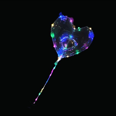 베리넷 led 파티풍선, 슬레 핸드오버, 10개