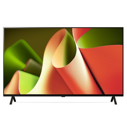 LG전자 4K UHD OLED TV, 120cm(48인치), OLED48B4NNA, 스탠드형, 방문설치