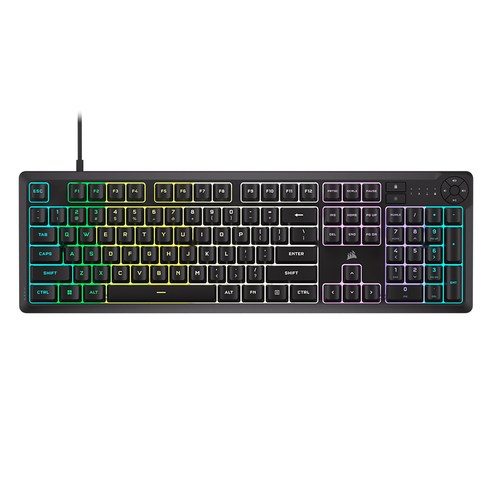 5만원 이하 가성비 키보드 추천 TOP 5 5 커세어 K55 Core RGB 게이밍 키보드