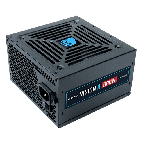 마이크로닉스 COOLMAX VISION 2 500W ATX CVS2500NPE12H