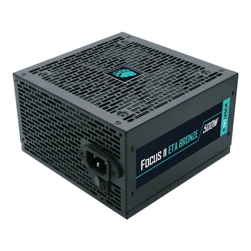 마이크로닉스 COOLMAX FOCUS 2 500W ETA BRONZE ATX CFCII500STE12H