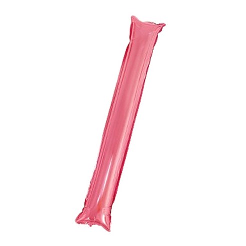 마켓감성 무패턴 치어스 풍선막대, 핑크, 30개