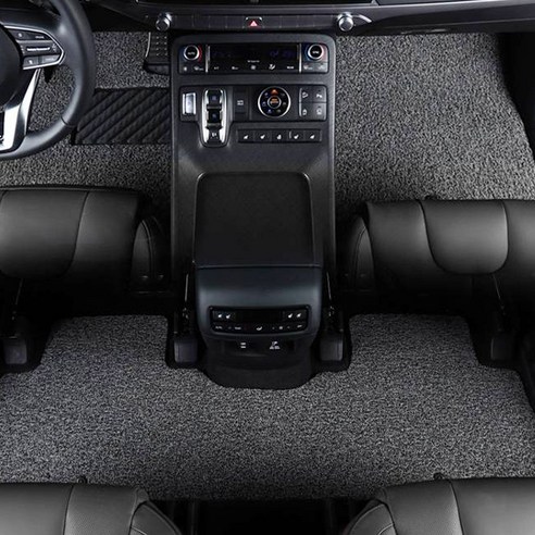 메이튼 자동차 코일 카매트 확장형 1열 + 2열, BMW B125 7시리즈 롱바디 (G12) (15년10월~), 그레이