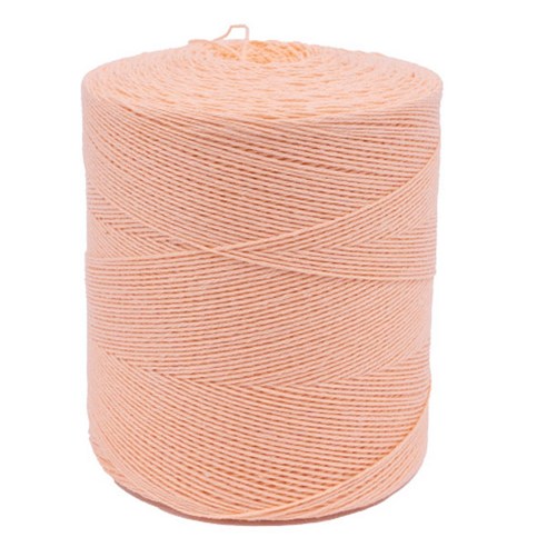 구정 40수 대용량 뜨개실, 120 살구, 1개