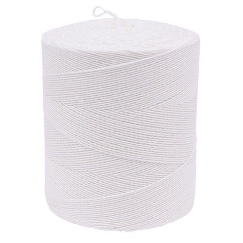 구정 40수 대용량 뜨개실, 102아이보리, 1개