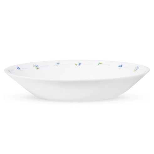 바칠레 유로피안 카모마일 샐러드볼, 화이트, 1개