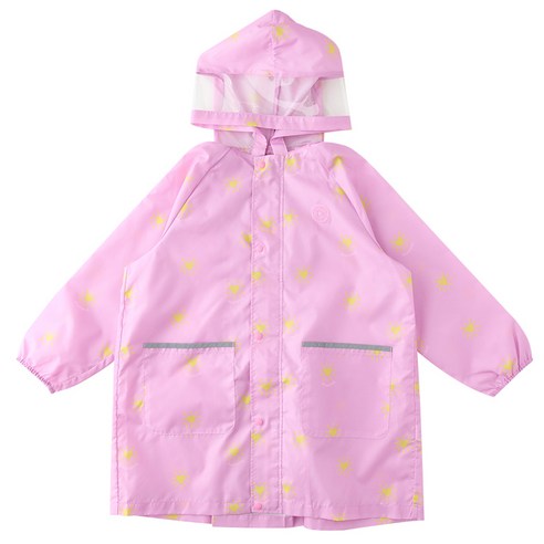 블루독 아동용 햇님 레인코트