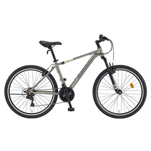 스마트 24년형 26 엑스포스 MTB 자전거 미조립, 블랙(무광), 160cm
