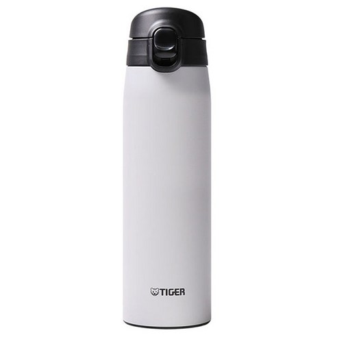 타이거 수퍼클린플러스 원터치 보온보냉 텀블러 MCT-K050, 스노우 화이트 WT, 500ml, 1개
