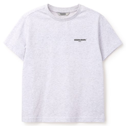 레노마키즈 남아용 그래픽 티셔츠 R2425T140