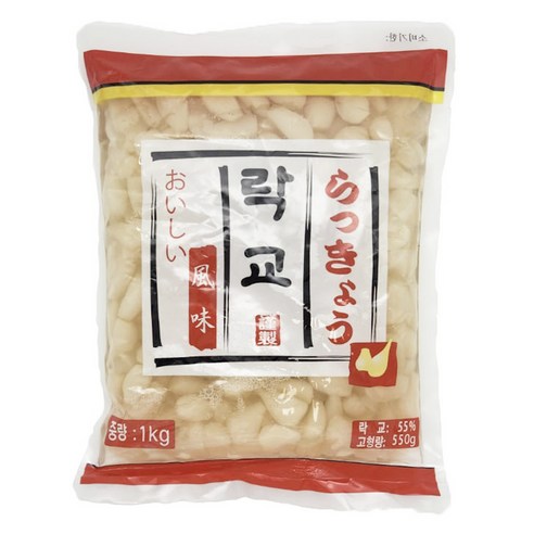 토호식품 락교 파우치