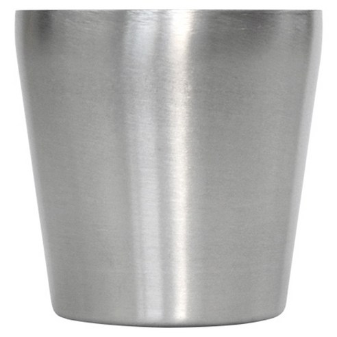 캠핑 스케치 스텐 이중컵 소 175ml, 실버, 1개