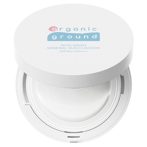 🙅🏻‍♀️ 끈적이는 선크림은 이제 그만! 👶🏻 우리 아이 피부를 위한 선택, 오가닉그라운드 논나노 선쿠션 솔직 후기 오가닉그라운드선쿠션