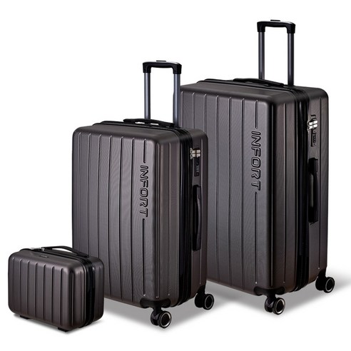 여행의 동반자, 인포트 확장형 엣지 래디백 + 수화물용 캐리어 2종 세트 인포트캐리어