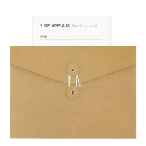 임신 출산 기념 선물 및 답례품 니팅가이드, 빅리본 울 헤어밴드, 1개