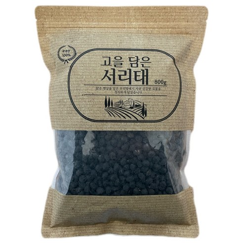 고을 담은 서리태, 800g, 1개