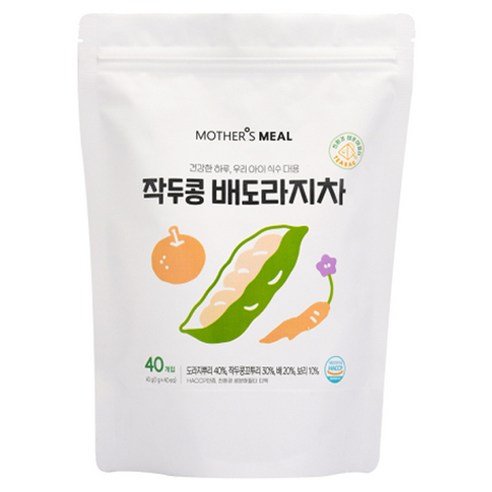 마더스밀 작두콩 배도라지차로 칼칼한 목에 건강을 더하세요!