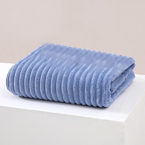 언헤브 캔디팝 바스타월 70 x 140 cm, 03 블루, 1개