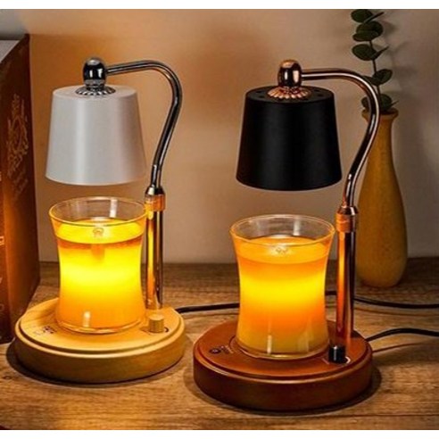 향기로 채우는 감성 공간, 하리보 양키캔들 & 우드 캔들워머 세트