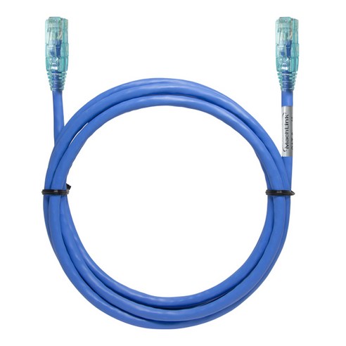 마하링크 CAT.6 EZ LS전선 기가 랜케이블, 블루(MLZ-LS010EB), 1개, 10m