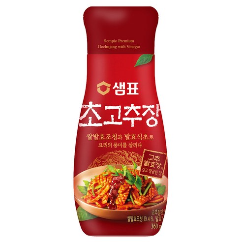 샘표 초고추장, 1개, 360g