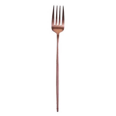 마리포사 디저트포크, 로즈골드, 1개