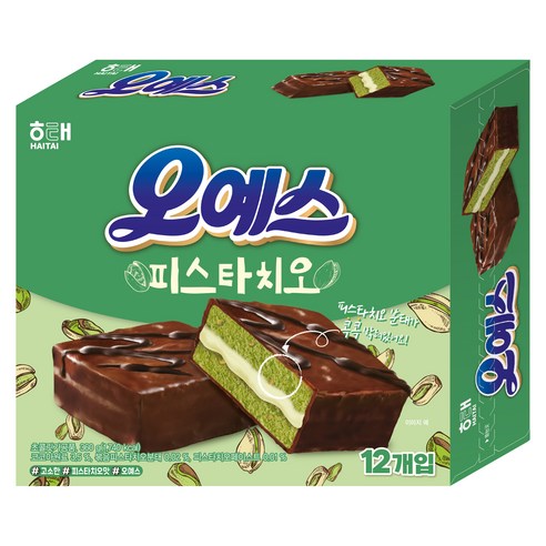 해태제과 오예스 피스타치오, 360g, 1개