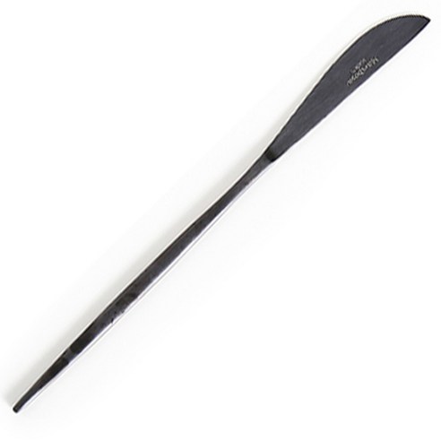 마리포사 디너 나이프, 블랙, 1개