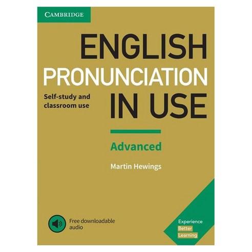 English Pronunciation in Use Advanced Book with Answers and Downloadable Audio, Cambridge University Press