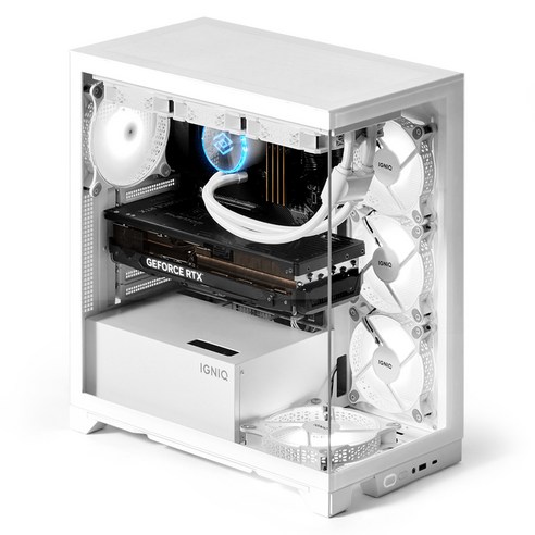 이그닉 2024 인테그 마스터 2949K 코어 i9 12세대, 지포스 RTX 4090, 화이트, 32GB RAM, 1TB SSD, Free DOS, IG-ITM00001 4090pc