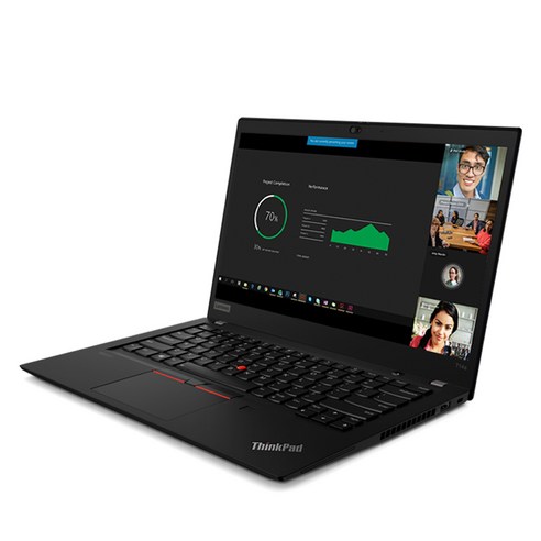 레노버 2022 씽크패드 T14 AMD G3 라이젠5 Pro 라이젠 6000 시리즈Thunder Black · 256GB · 8GB · WIN11 Pro · 21CFS00H00