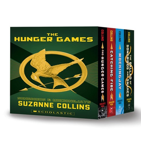 The Hunger Games : Songbirds & Mockingjays 세트 전 4권, 스콜라스틱
