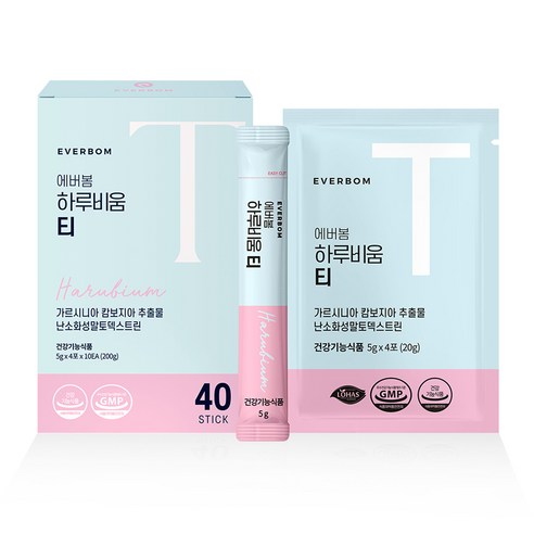 에버바이오 에버봄 하루비움 티 40p, 200g, 1개 - 기타다이어트식품 | 쿠팡