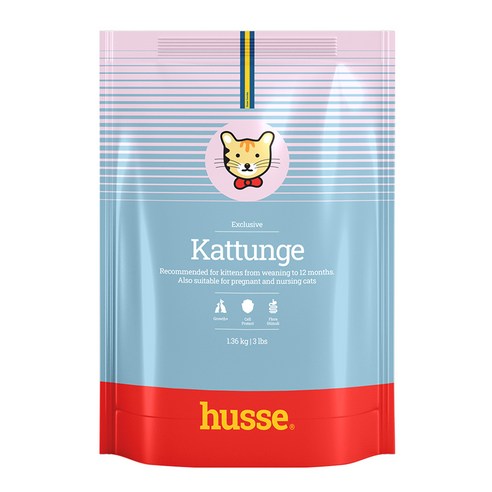 후새 고양이 키튼 건식사료, 닭, 1.36kg, 1개
