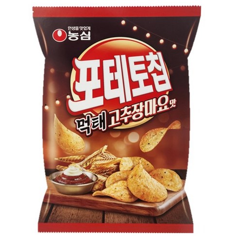 포테토칩 먹태 고추장 마요맛, 1개, 50g
