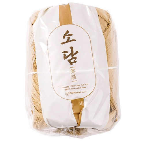 소담 뜨개실, 04 카멜브라운, 1개