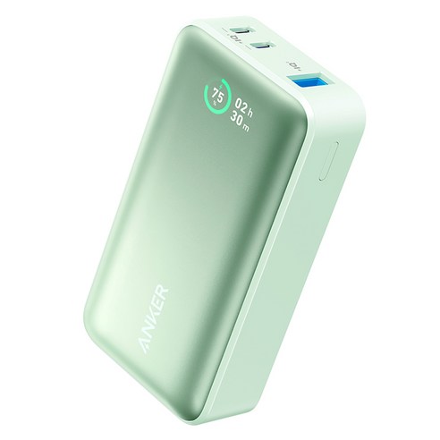 앤커 533 파워코어 30W 보조배터리 10000mAh C타입, A1256, 그린