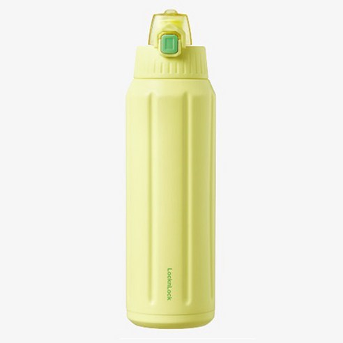 락앤락 슬로 라이트 텀블러, 레몬옐로우, 600ml, 1개
