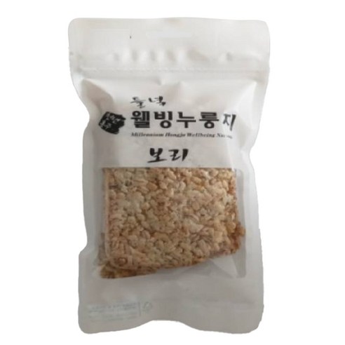 들녘 웰빙 보리 누룽지, 80g, 6개