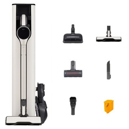 LG전자 코드제로 오브제컬렉션 A9S 무선 청소기 + 올인원타워 세트 AX927BWPE, 카밍 베이지