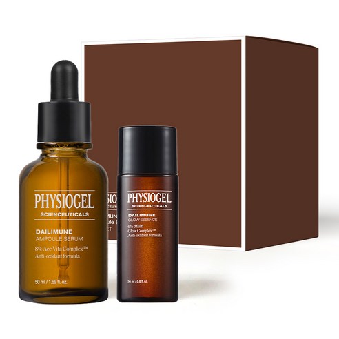 피지오겔 사이언수티컬즈 데일리뮨 앰플 세럼 50ml+글로우 에센스 20ml, 50ml, 1개