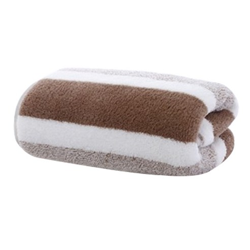 소니오 소프트 믹스 컬러 목욕 바스타월 70 x 140 cm, 02 커피, 1개