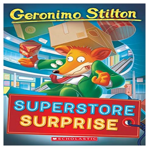 Geronimo Stilton 76 : Superstore Surprise, Scholastic