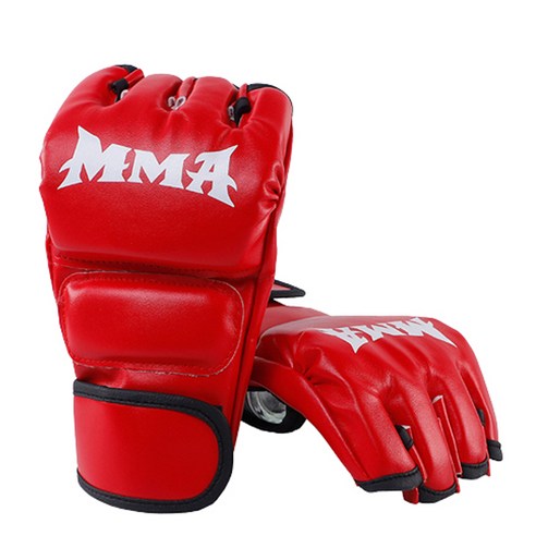 블럭마트 MMA오픈핑거 종합격투기 글러브, TYPE2, 1개