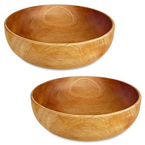 부엌다옴 마호가니 이지 샐러드볼 특대 22cm, 2개