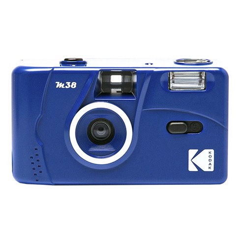코닥 토이카메라 M38, M38(BLUE), 1개