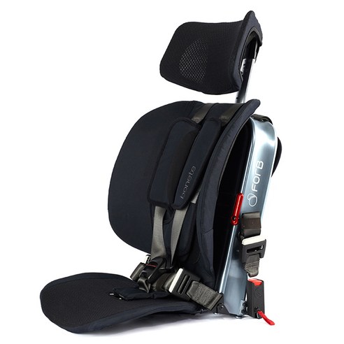 포브 보네떼 ISOFIX 안전벨트 토들러 주니어 카시트, 블루