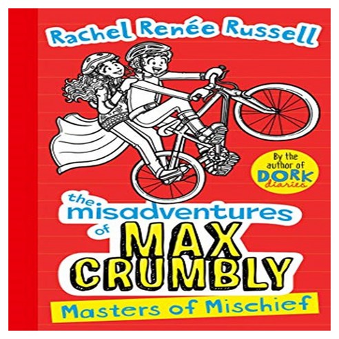 The Misadventures of Max Crumbly 03 : Masters of Mischief - 과학소설(SF) | 쿠팡