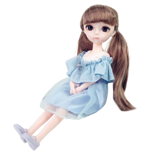 LEWEN TOY 구체관절인형, 26cm, 07 신디, 1개